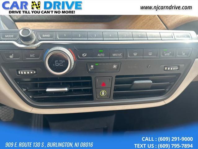 used 2015 BMW i3 car, priced at $8,850
