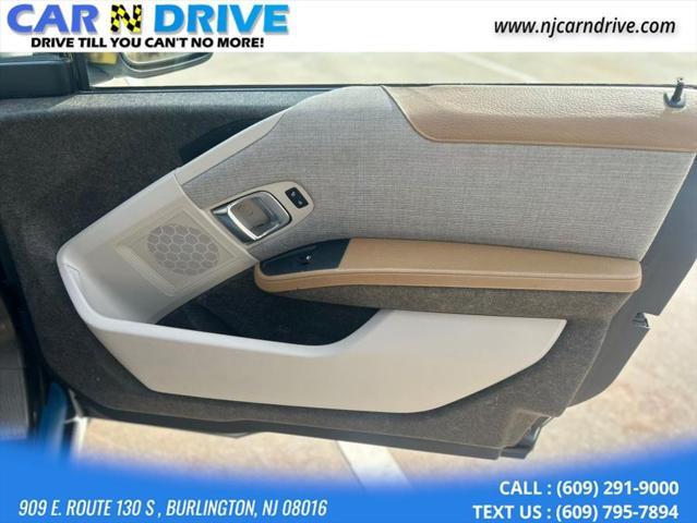 used 2015 BMW i3 car, priced at $8,850