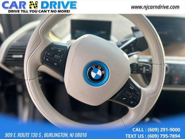 used 2015 BMW i3 car, priced at $8,850