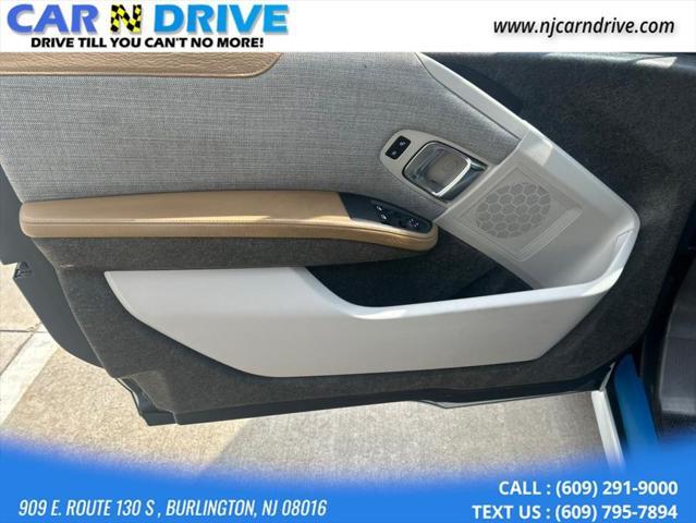 used 2015 BMW i3 car, priced at $8,850