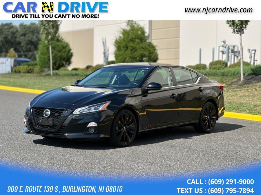 used 2022 Nissan Altima car, priced at $15,455