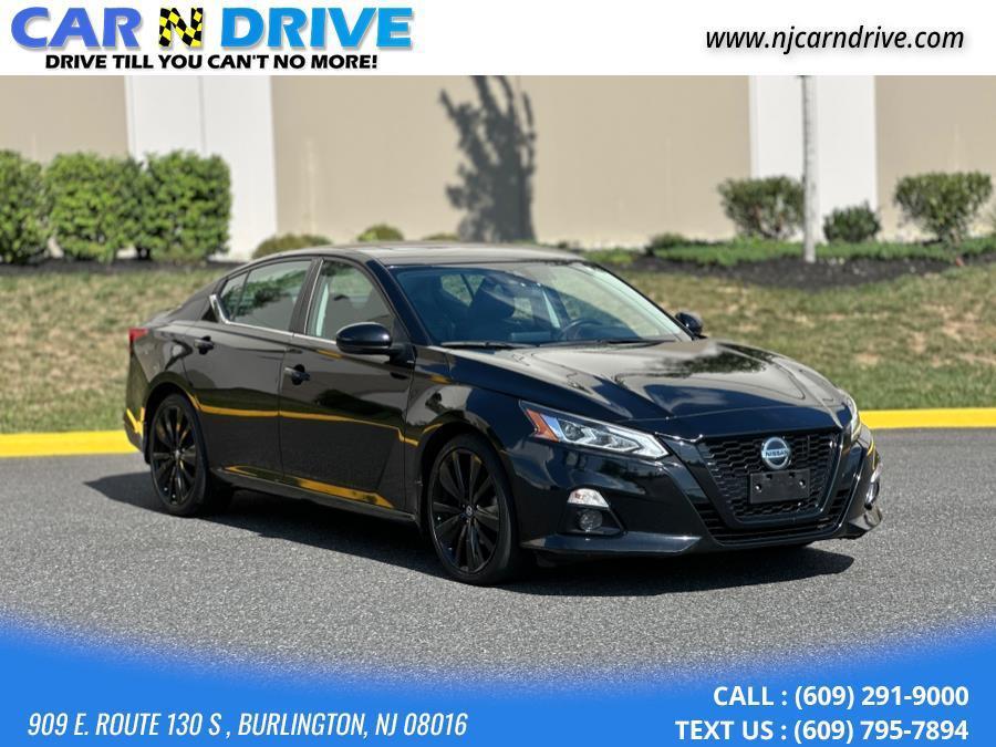 used 2022 Nissan Altima car, priced at $15,455