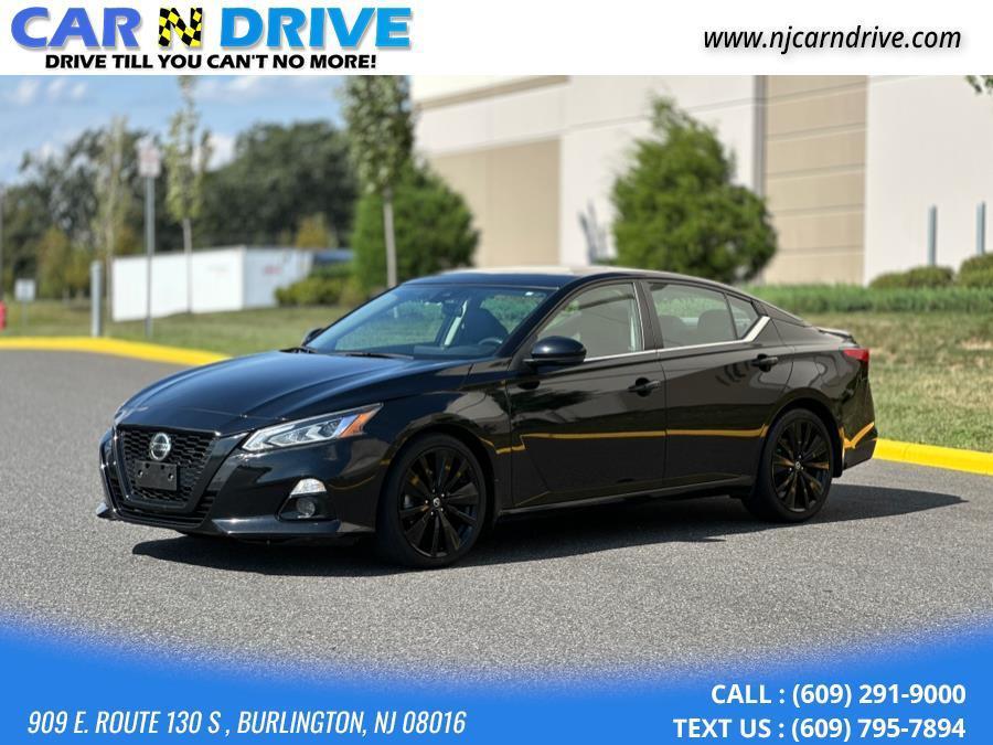 used 2022 Nissan Altima car, priced at $15,455