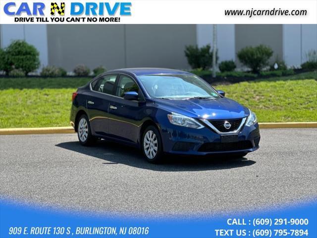 used 2017 Nissan Sentra car, priced at $7,250