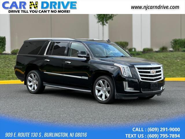 used 2016 Cadillac Escalade ESV car, priced at $17,845
