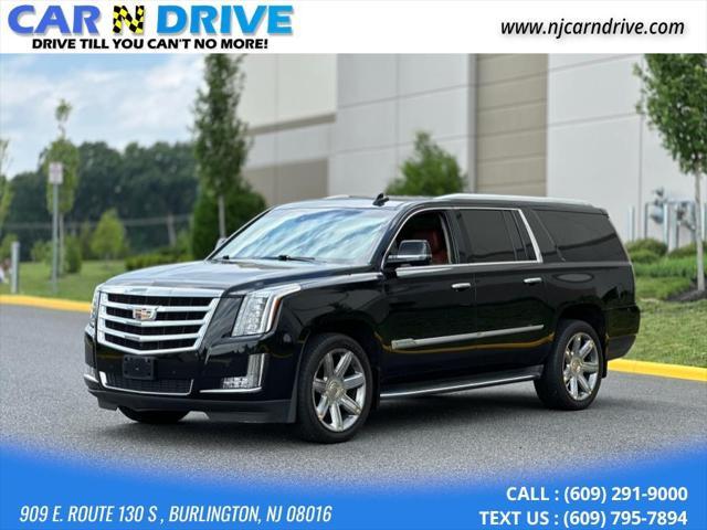 used 2016 Cadillac Escalade ESV car, priced at $17,845