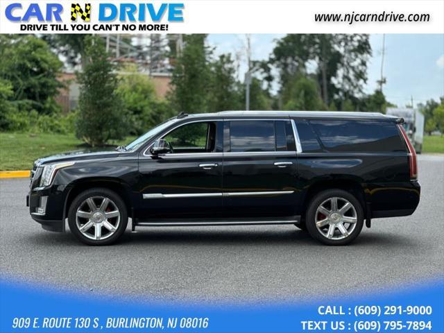 used 2016 Cadillac Escalade ESV car, priced at $17,845