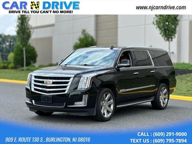 used 2016 Cadillac Escalade ESV car, priced at $17,845