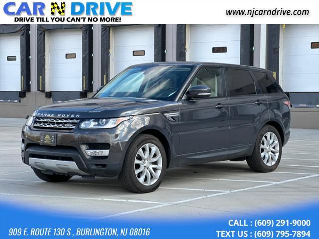 used 2015 Land Rover Range Rover Sport car, priced at $15,000