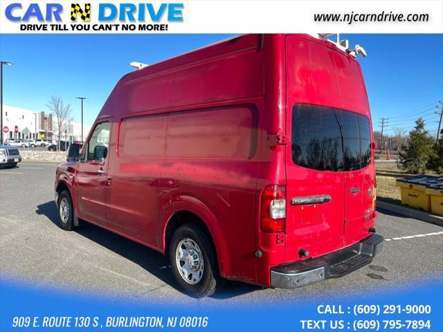 used 2012 Nissan NV Cargo car, priced at $7,985