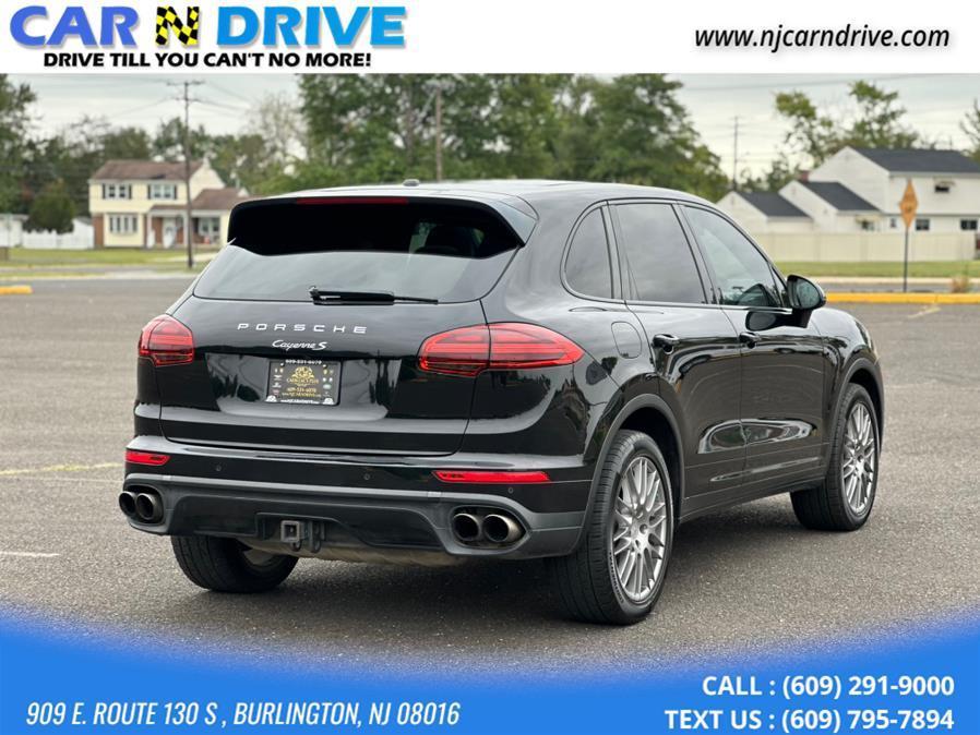 used 2017 Porsche Cayenne car, priced at $13,850
