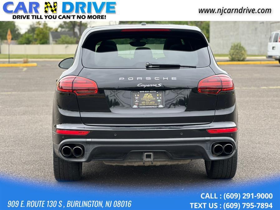 used 2017 Porsche Cayenne car, priced at $13,850