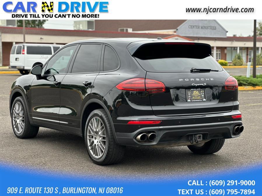 used 2017 Porsche Cayenne car, priced at $13,850