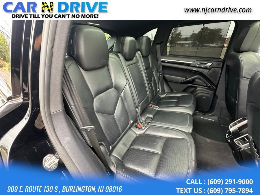 used 2017 Porsche Cayenne car, priced at $13,850