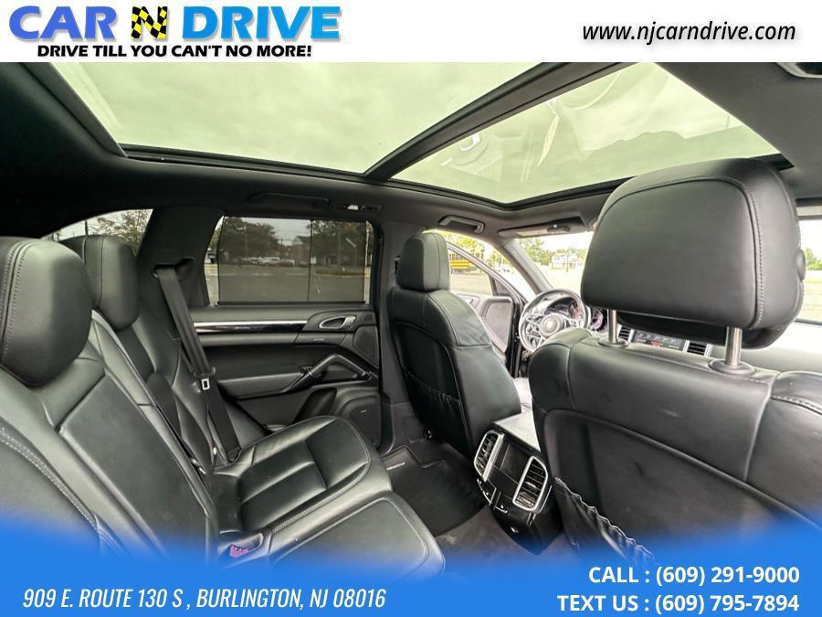 used 2017 Porsche Cayenne car, priced at $13,850