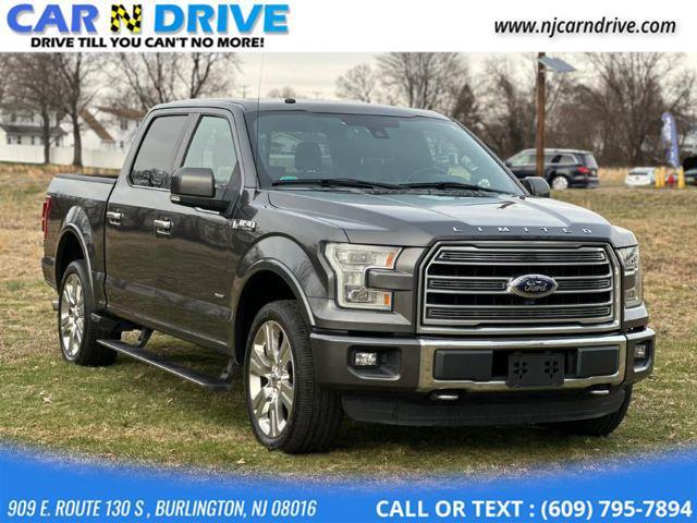 used 2016 Ford F-150 car, priced at $25,999