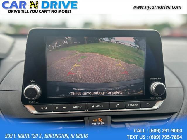 used 2020 Nissan Altima car