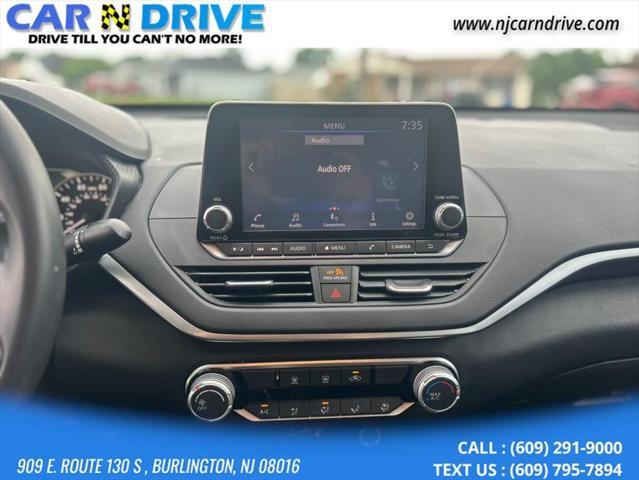 used 2020 Nissan Altima car