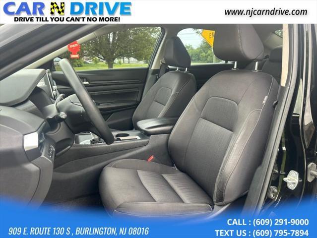 used 2020 Nissan Altima car