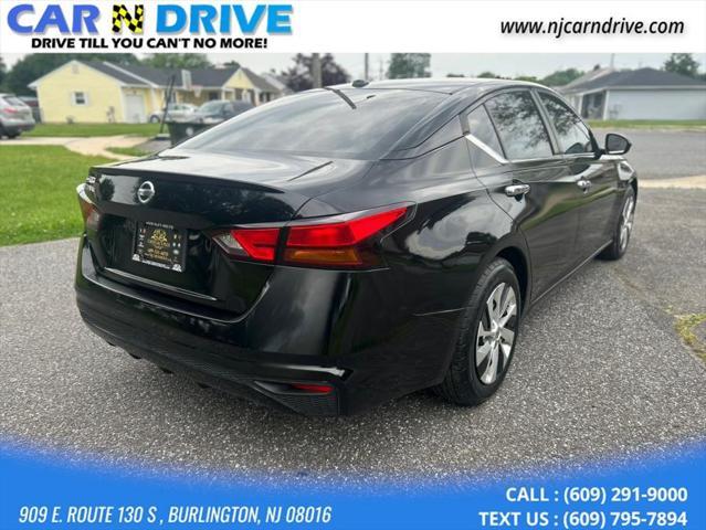 used 2020 Nissan Altima car