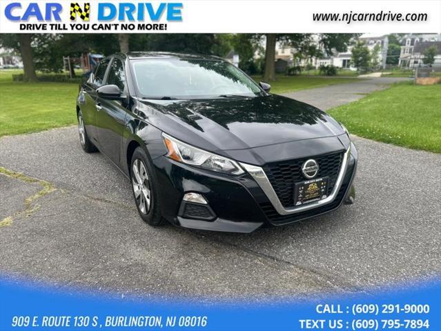 used 2020 Nissan Altima car