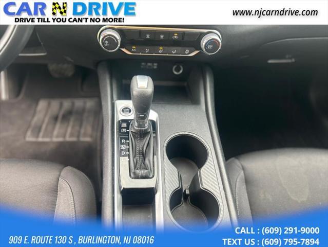 used 2020 Nissan Altima car