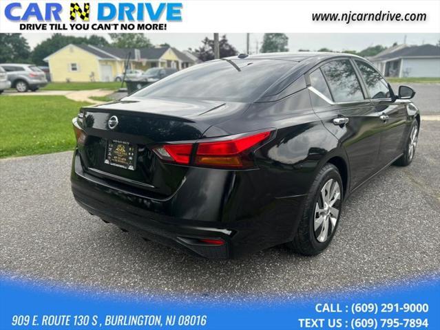 used 2020 Nissan Altima car