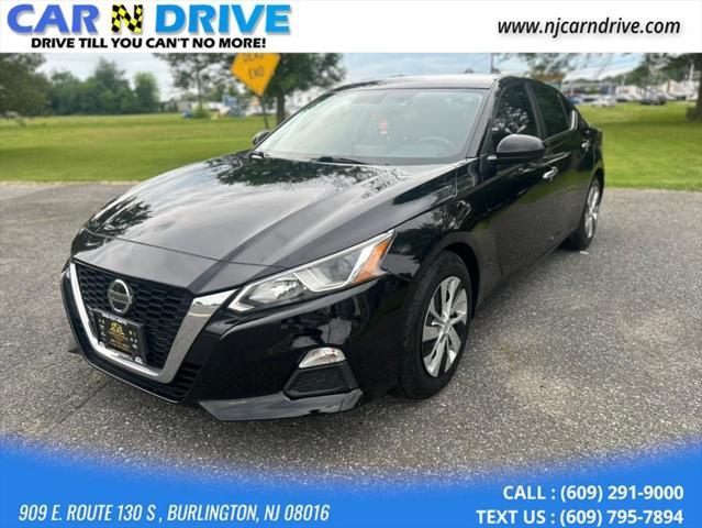used 2020 Nissan Altima car