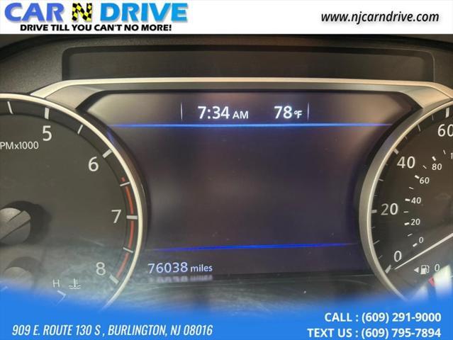 used 2020 Nissan Altima car