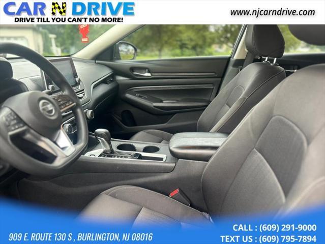 used 2020 Nissan Altima car