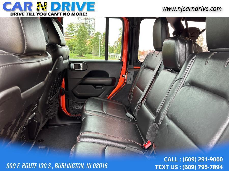 used 2018 Jeep Wrangler Unlimited car, priced at $17,258
