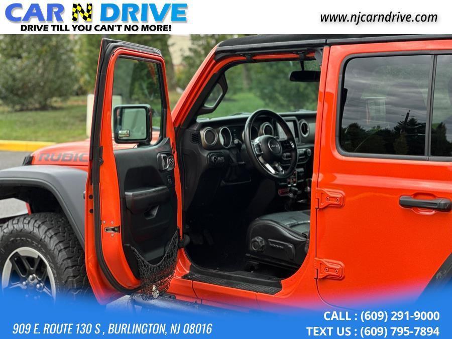 used 2018 Jeep Wrangler Unlimited car, priced at $17,258