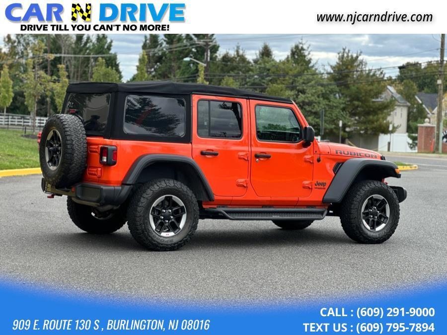 used 2018 Jeep Wrangler Unlimited car, priced at $17,258