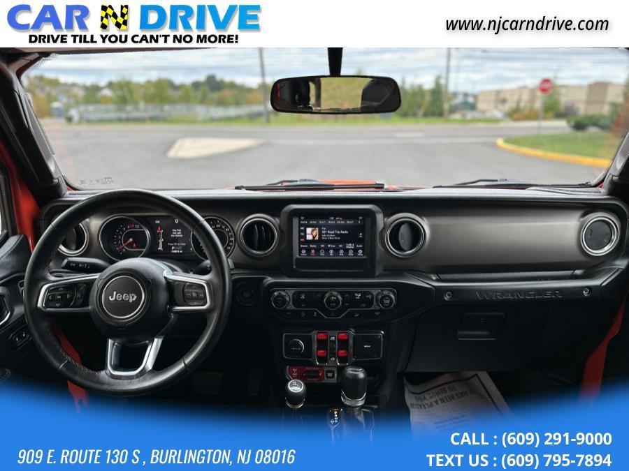 used 2018 Jeep Wrangler Unlimited car, priced at $17,258