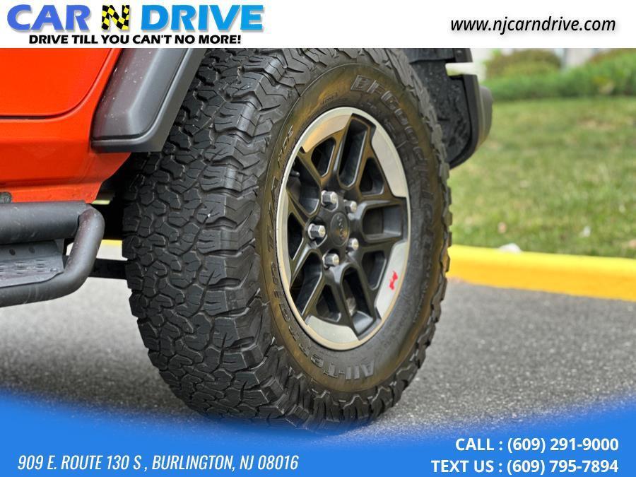 used 2018 Jeep Wrangler Unlimited car, priced at $17,258