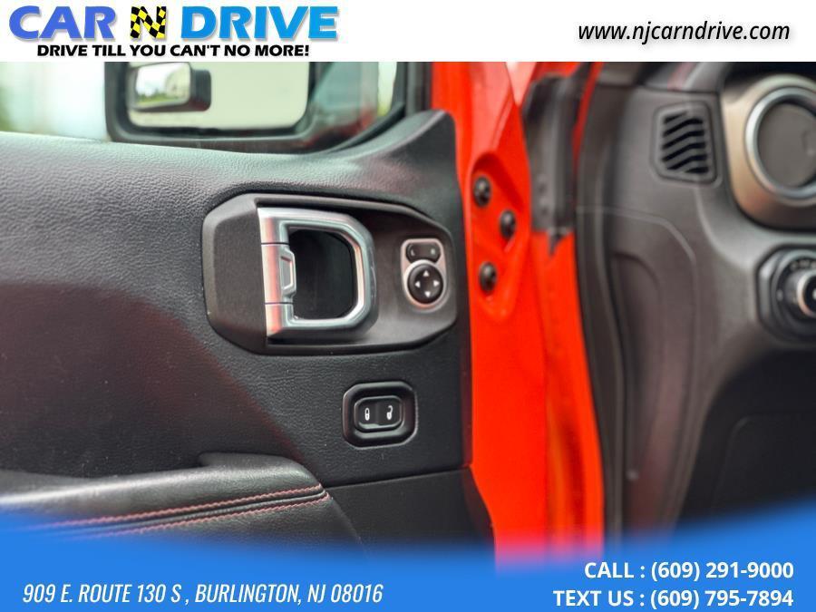 used 2018 Jeep Wrangler Unlimited car, priced at $17,258