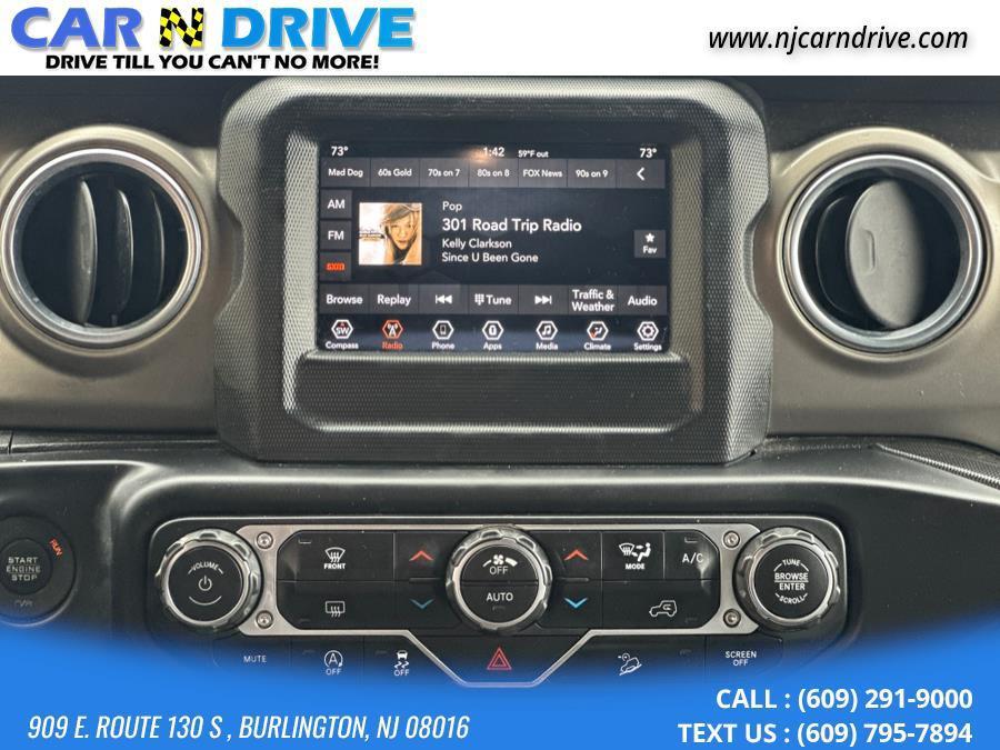 used 2018 Jeep Wrangler Unlimited car, priced at $17,258