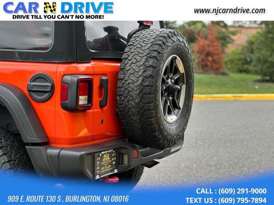 used 2018 Jeep Wrangler Unlimited car, priced at $17,258