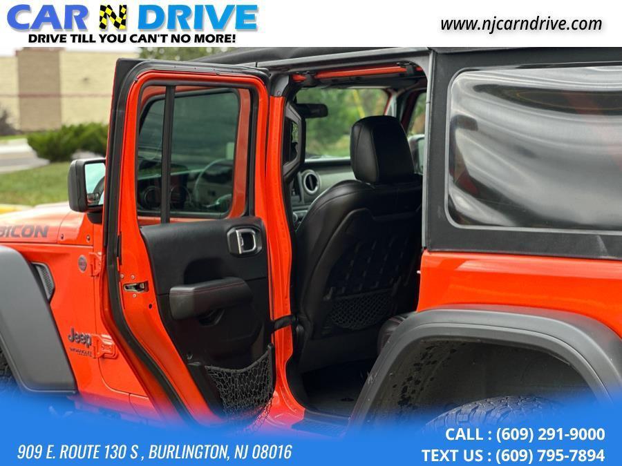 used 2018 Jeep Wrangler Unlimited car, priced at $17,258