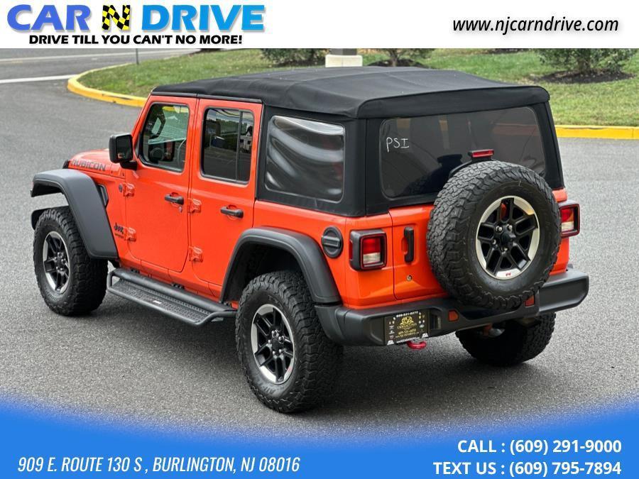 used 2018 Jeep Wrangler Unlimited car, priced at $17,258