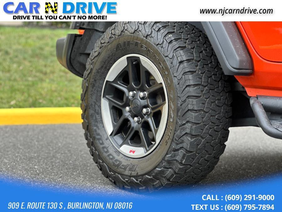 used 2018 Jeep Wrangler Unlimited car, priced at $17,258