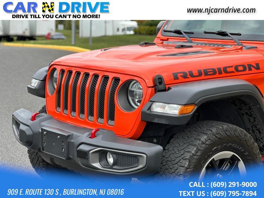 used 2018 Jeep Wrangler Unlimited car, priced at $17,258