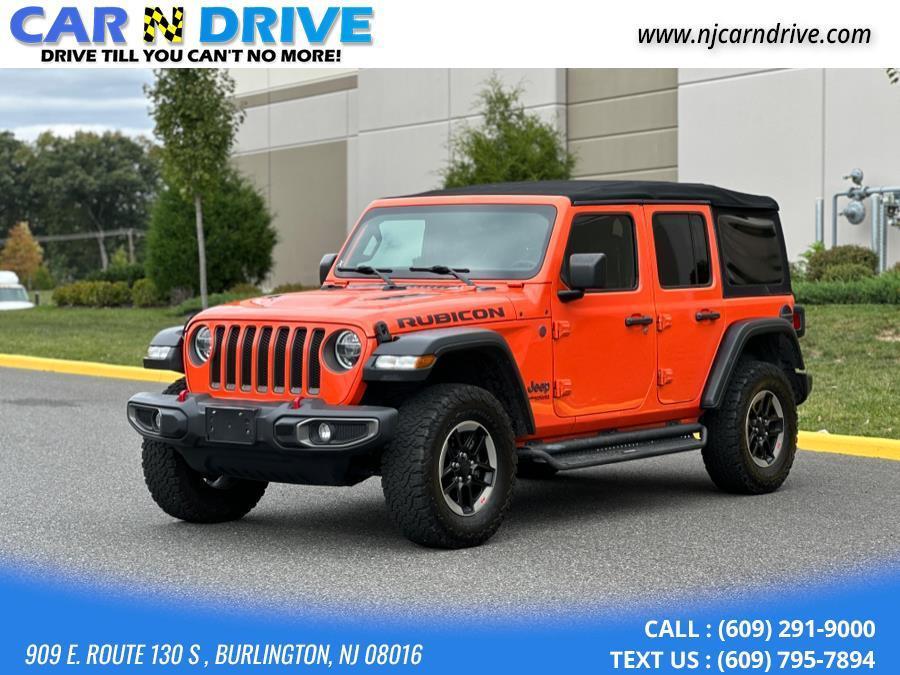 used 2018 Jeep Wrangler Unlimited car, priced at $17,258