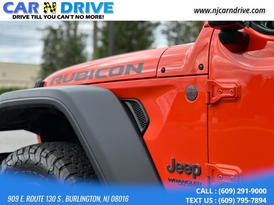 used 2018 Jeep Wrangler Unlimited car, priced at $17,258