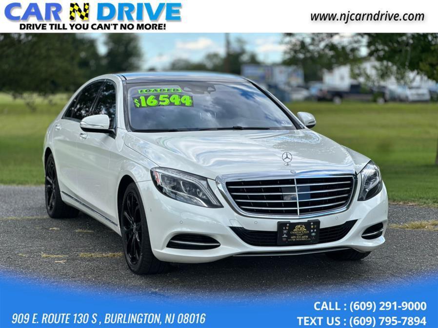 used 2015 Mercedes-Benz S-Class car, priced at $16,544