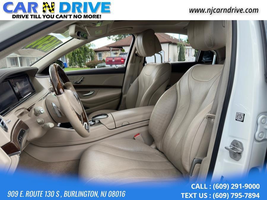 used 2015 Mercedes-Benz S-Class car, priced at $16,544
