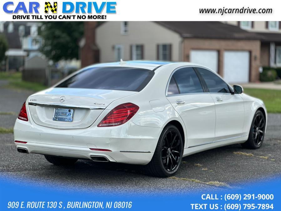 used 2015 Mercedes-Benz S-Class car, priced at $16,544