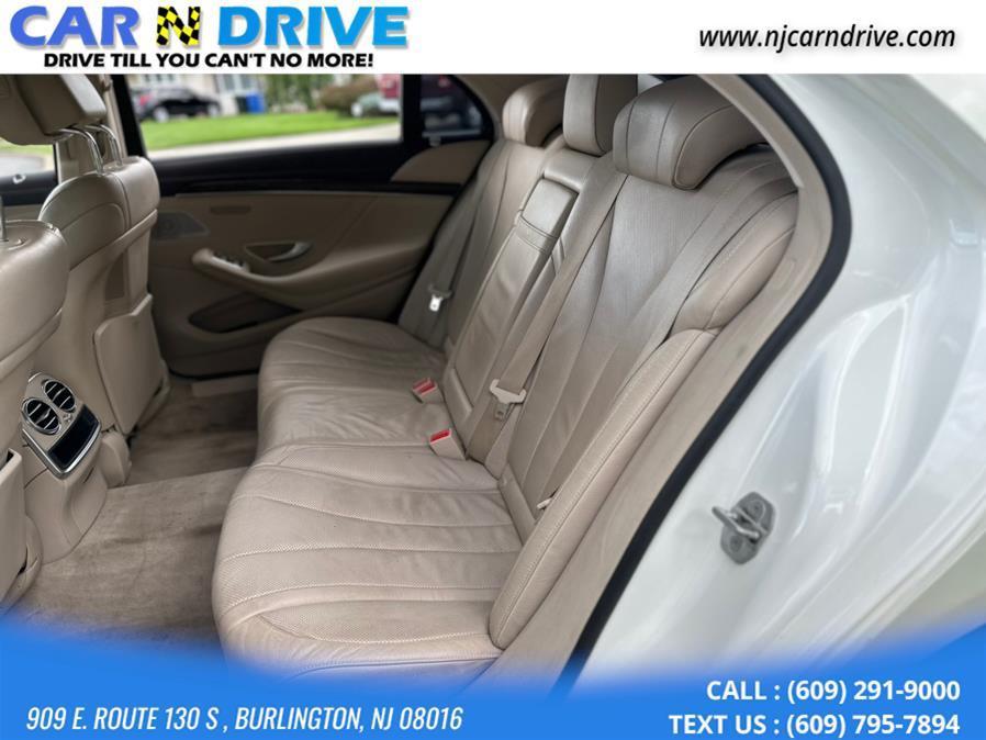 used 2015 Mercedes-Benz S-Class car, priced at $16,544