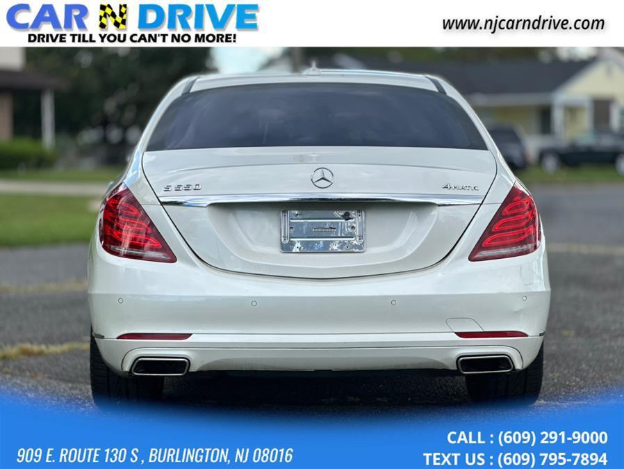 used 2015 Mercedes-Benz S-Class car, priced at $16,544