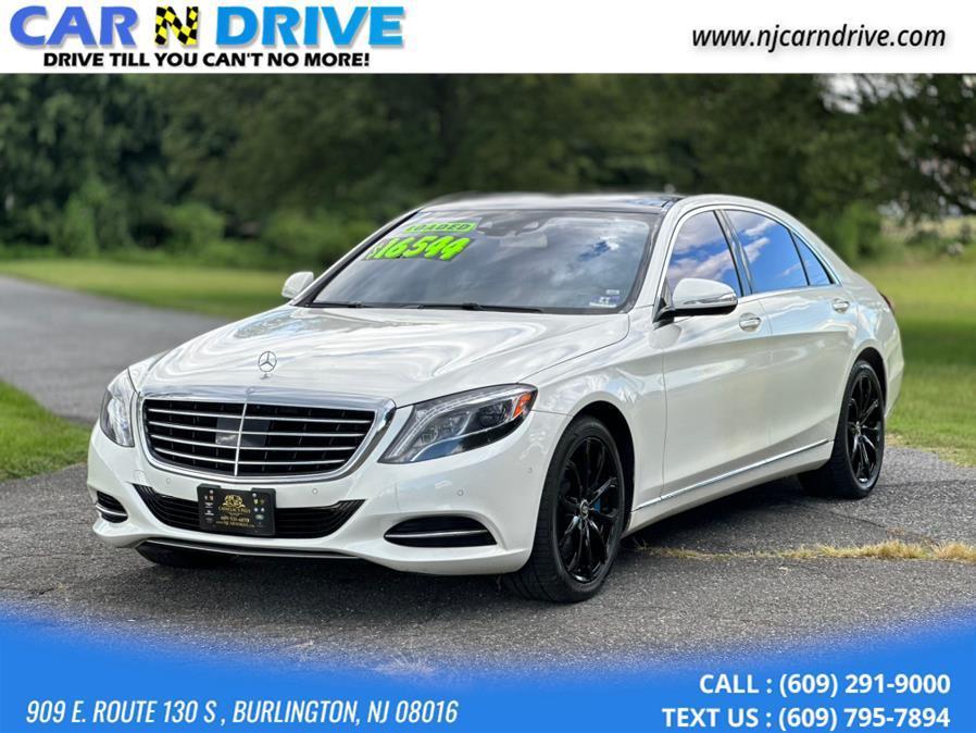 used 2015 Mercedes-Benz S-Class car, priced at $16,544